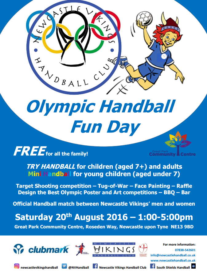 Olympic Handball Fun Day