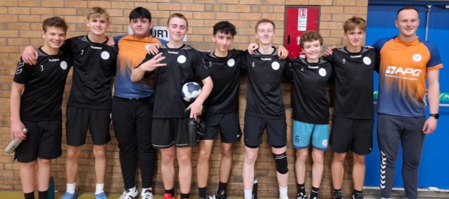 Victory Treble for Vikings Boys in Trafford Tournament