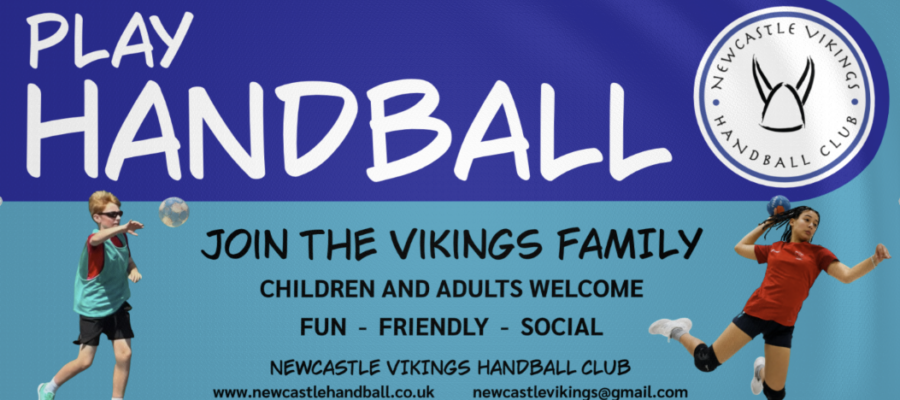 We’re back! Handball Training resumes September
