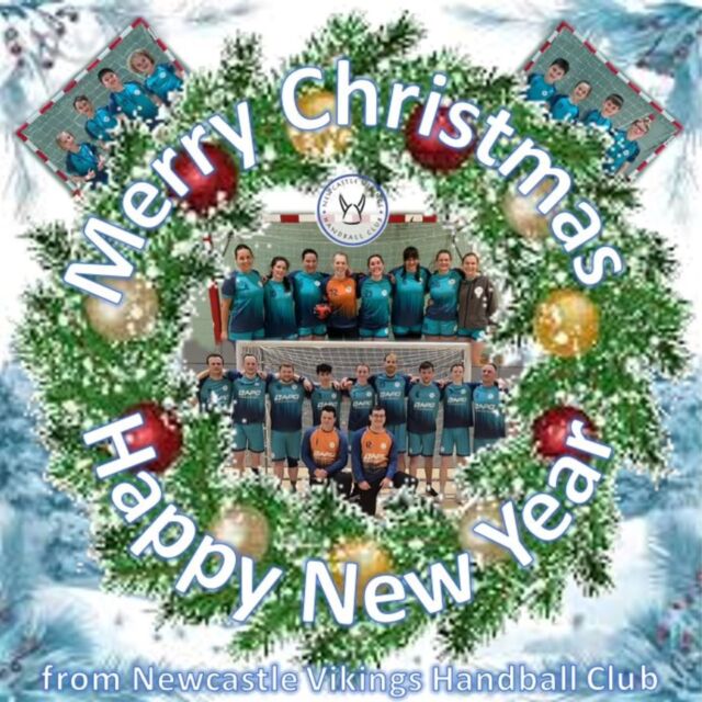 Wishing all our Vikings and wider handball family a fab festive season 🎄🎊 Enjoy and here's looking forward to lots of great handball fun in 2025 🤾‍♂️🤾🏼‍♀️🤾🏻