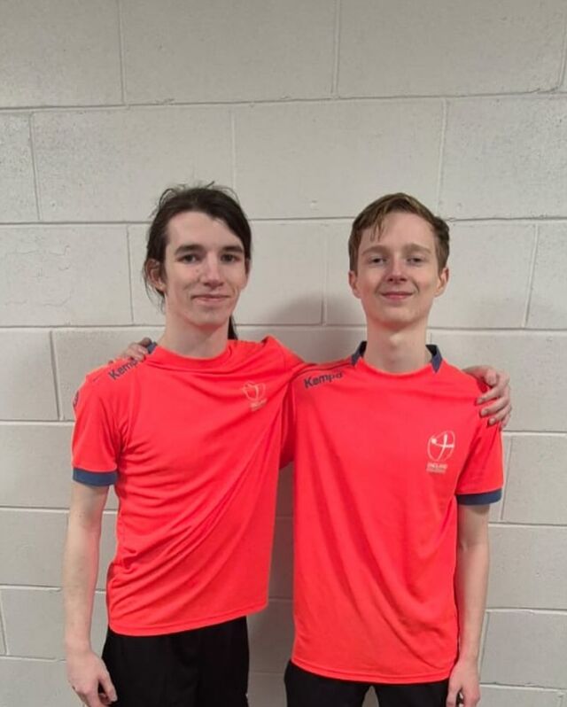 Two of our Vikings, Aaron Edmundson and Ollie Cass headed to Wolverhampton today for national academy training today, with a tournament approaching on the 15th February, and 4 players, Joseph Meachery, Cillian Sears, George Archer and Brendan Fisher headed to Oldham for regional academy training with England Handballs talent pathway. Go Vikings!!!