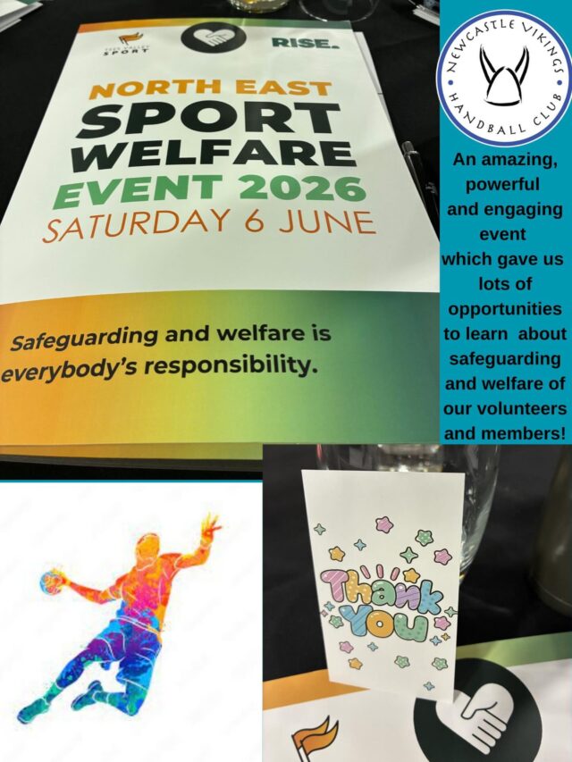 Thank you to @risecharityne for a fantastic networking opportunity and event today, putting safeguarding and welfare of our members and volunteers at the front. Engaging workshops and powerful keynote speakers. We’ll take a lot back to our club to keep improving and thrive! 🤗