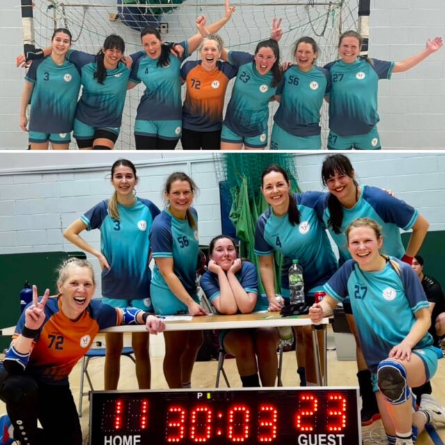 Get in! A brilliant all-round team performance from our Vikings ladies this afternoon, securing a hat-trick of consecutive Scottish league wins over EK82 with an awesome 11-23 victory up in East Kilbride 🤾🏼‍♀️💪🤩

Down to 6 players due to injuries forced our player-coach Marlen Slinning Goulty into an earlier than desired return from her own injury troubles, and she starred with an excellent 8 goals from the right wing, as all our outfield players got on the scoresheet 👏 Captain Sandra Christke-Lamb and Judyta Turulska each scored 5, Nadine Waehning added 3, and Caroline Bergum and Alexa MacTaggart 1 apiece. 

Such a good feeling to play a far better all-round performance this week with some great teamwork and so solid in defence, backed up by a player-of-the-match display from goalkeeper Andrea King as we stifled the home side's attacks 🥅

Go Vikings 🩵💙🧡

👀 Match photos coming soon on our Facebook page!

@scothandball @troonhandballclub_ @yorkhandball
@ek82handball @proem_uk