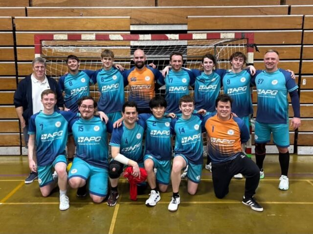 Our Vikings men put up a good fight, and despite a 14-goal haul from back player Marian Machel, they were unable overhaul Manchester in today's 35-28 @englandhandball Regional League North away match 🤾‍♂️ Unlucky lads and thanks for the game @manchesterhandballclub_.

Newcastle Vikings goalscorers:
Marian Machel - 14
George Archer - 5
Adam Mobberley - 4
Aaron Edmundson - 2
Brendan Fisher - 2
Oli Cass - 1