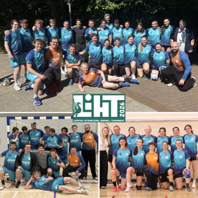 Our Vikings men and North Stars women representative teams took part in the annual Liverpool International Handball Tournament over the weekend 💙🩵

The lads picked up group stage wins over Liverpool Night Owls (6-5) and London Islington (11-10), but lost out to Old Devanians (4-11), EK Princesses (10-13) and overseas guests Dubai (8-9). Home side Liverpool Liver Birds then won their 9th/10th play-off (5-12) 🤾‍♂️

In the women's round robin competition, the lasses scored a double win over EK Queens (15-8 and 13-8), drew and lost against London Islington (7-8 and 8-8), but lost to hosts Liverpool (6-12 and 9-11) and unbeaten winners Dubai (10-16 and 6-17) 🤾🏼‍♀️

Congratulations to all the winners, players and clubs, you were all awesome 🤩 And thanks to @liverpoolhandballclub  for another fab fun tournament 💚

Look out for lots more photos coming soon on our Facebook page 👀

@liht_2026 
@ek82handball_ @london_islington_handball @chelseahandballclub @handballclubdubai 
@glasgow.handball.club @duhandball @yorkhandball @bristol_handball @bangorunihandball @nottinghamhandballclub