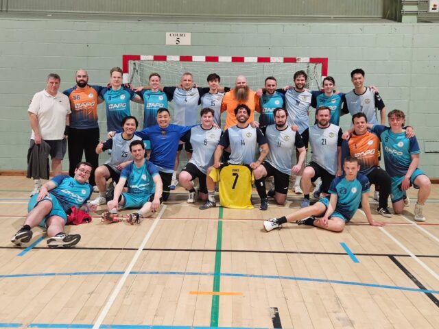 Today's @englandhandball men's Regional League North match ended in a dominant 19-36 (9-16) win for Manchester 🐝 After a first quarter fightback by the Vikings lads,, @manchesterhandballclub_ put the pressure on and ran away with it in the second half 👏🤾‍♂️

Vikings goalscorers:
Aaron Edmundson - 5
Oli Cass - 4
Mats Huebel - 4
Adam Mobberley - 4
Iacopo Benesperi - 1
George Archer - 1