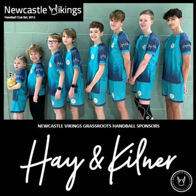 Big shout out to Hay & Kilner solicitors for extending their sponsorship of our Vikings mini, junior and youth teams for the 2025/26 season 🤾‍♂️🤾🏼‍♀️🤾🏻 Thank you so much 💙🩵

New players always welcome - not long now til our indoor training sessions resume at the start of September 👀

@hay_kilner