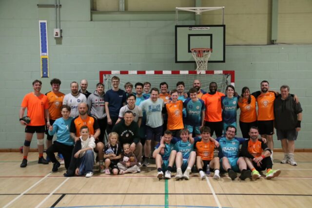 Congratulations to York on winning today's men's mini Tyneside tournament against Sheffield and our Vikings lads 👏🤾‍♂️

Match results:
Sheffield 9-10 York
Newcastle 13-19 Sheffield
York 27-16 Newcastle

Thanks to all those from York and Sheffield who came up for the games - @yorkhandball @sheffieldhandballclub