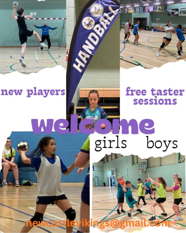 @englandhandball @benfieldsportscentre @nu_foundation @risecharityne @newcastlepeservice @northumbriaunisport @newcastleuni